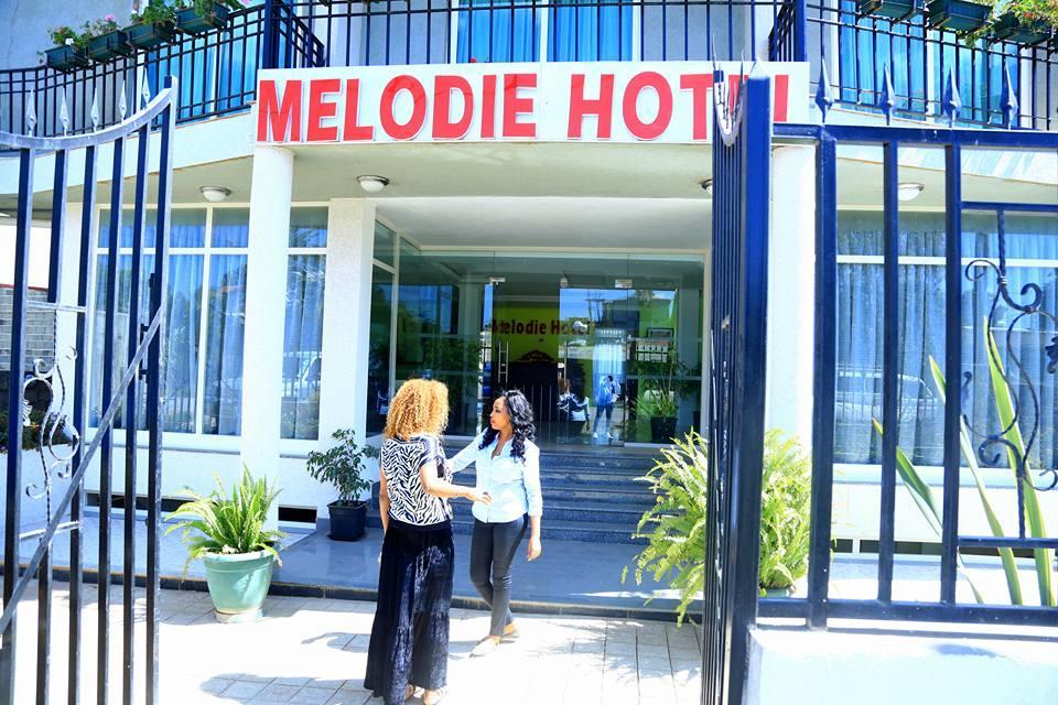 Melodie Hotel Addis Ababa Bagian luar foto