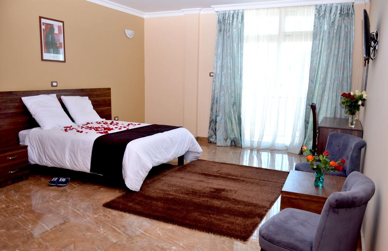 Melodie Hotel Addis Ababa Bagian luar foto