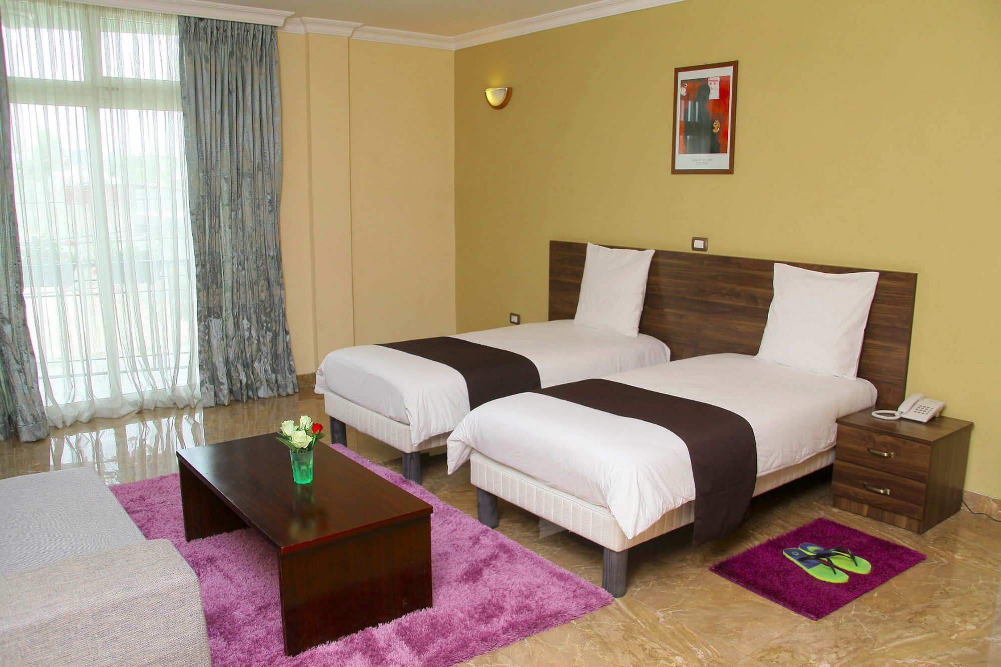 Melodie Hotel Addis Ababa Bagian luar foto