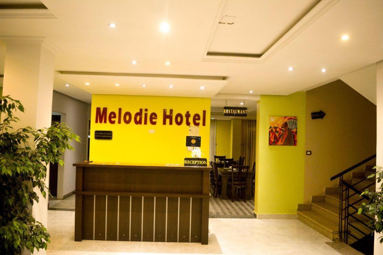 Melodie Hotel Addis Ababa Bagian luar foto