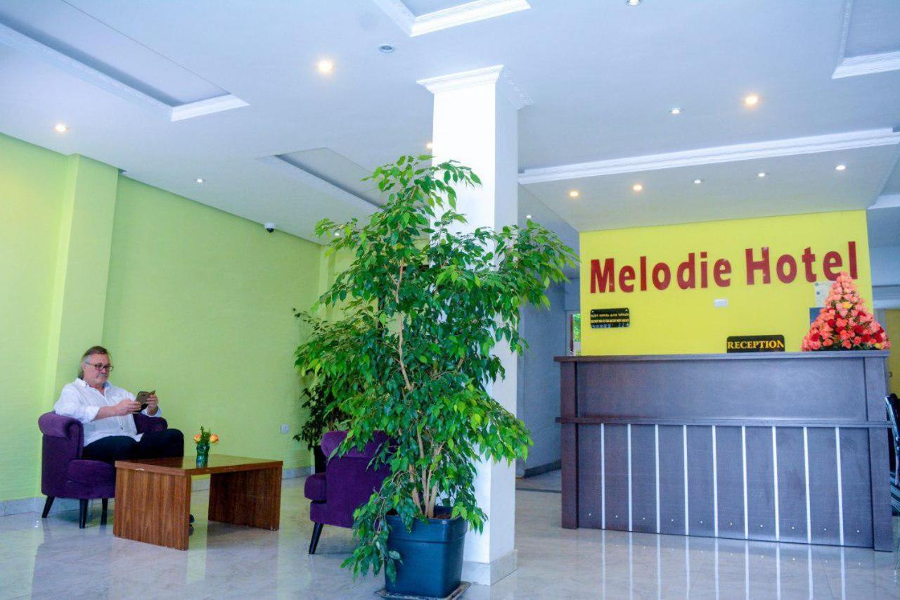 Melodie Hotel Addis Ababa Bagian luar foto