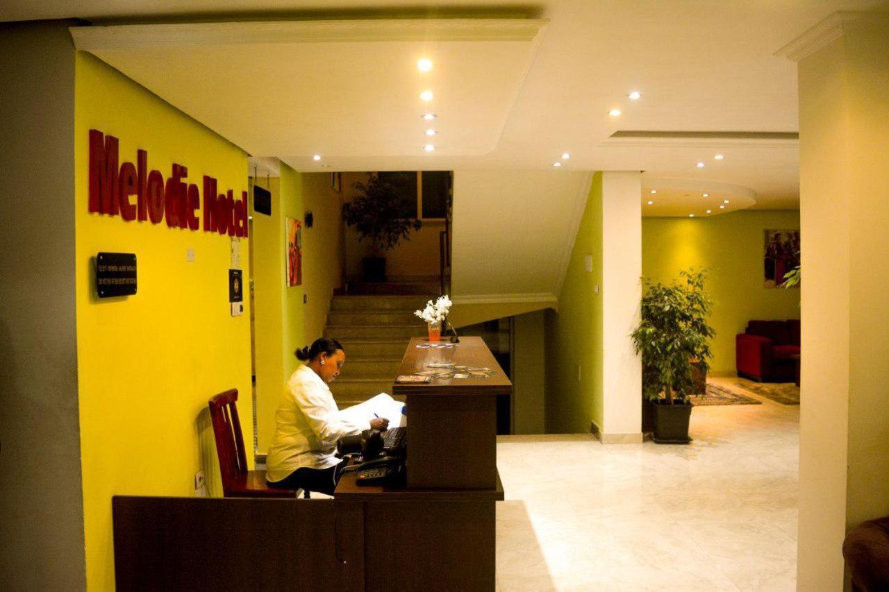 Melodie Hotel Addis Ababa Bagian luar foto