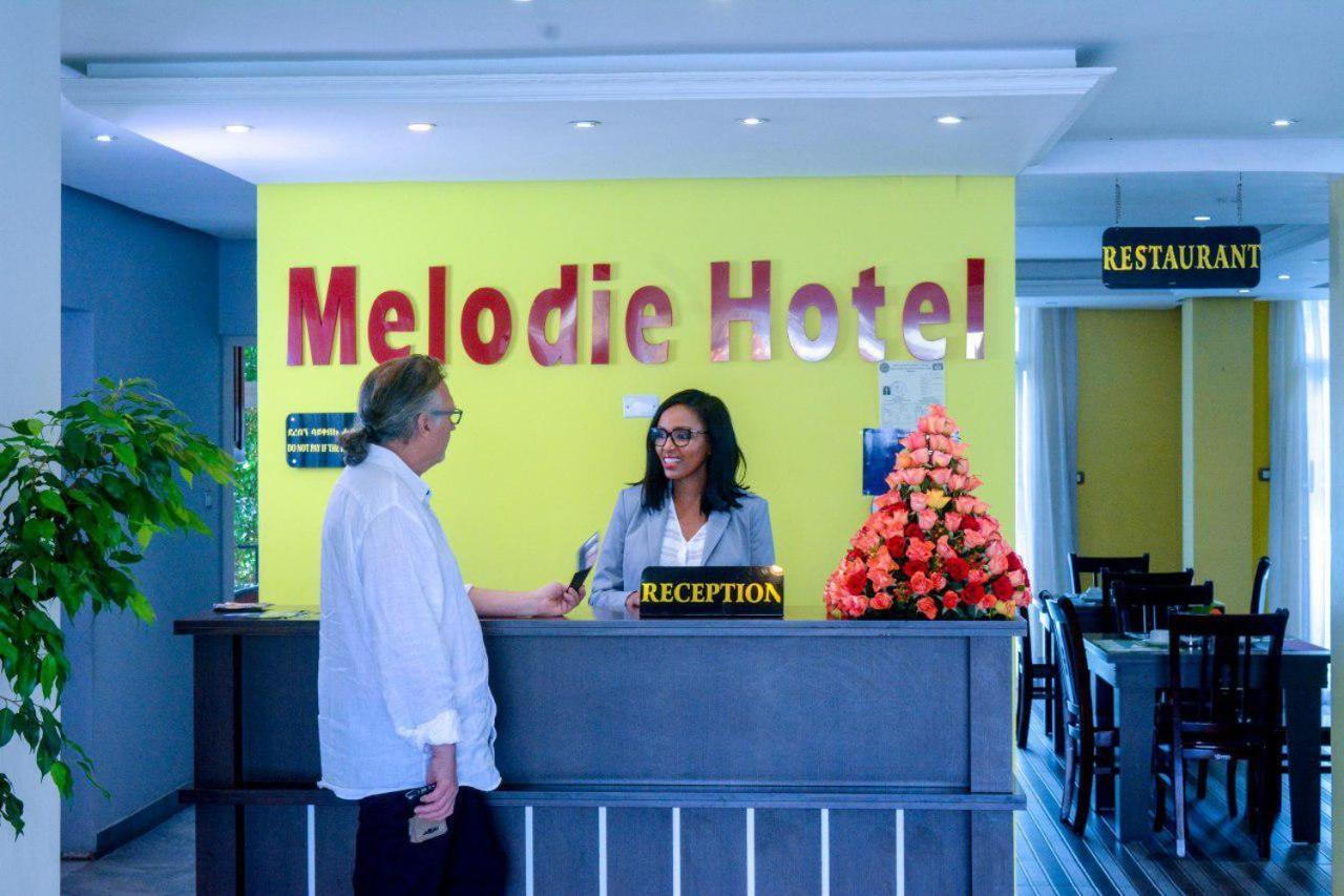 Melodie Hotel Addis Ababa Bagian luar foto