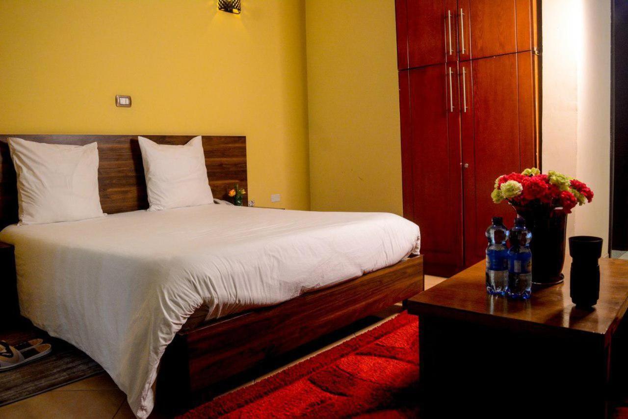 Melodie Hotel Addis Ababa Bagian luar foto